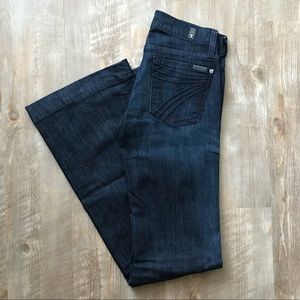 7 For All Mankind Dojo Wide Leg Jeans